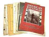 1920's & 30's American Rifleman Magazines