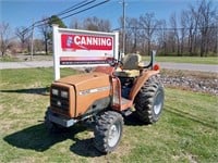 Massey Ferguson 1240 Diesel 4WD Tractor