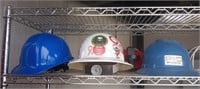 Hard hats and other hat items