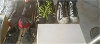 Lot of cleats size 10y -8.5boys   and men's shoes