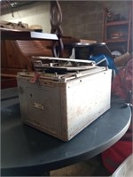 Antique brumberger contact photo printer.