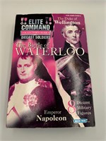 Elite Command diecast waterloo napoleon wellington