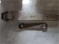Railroad wrenches