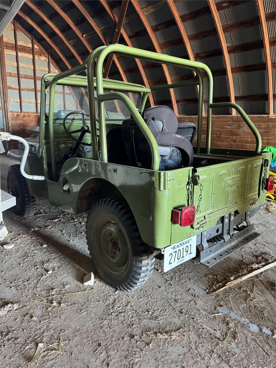1953 Willy Jeep