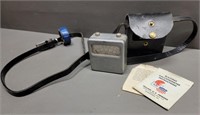 Blasting Galvanometer in Leather Case
