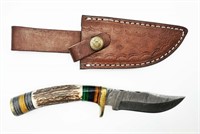 Unique Custom Damascus Knife #3