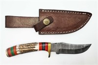 Unique Custom Damascus Knife #4