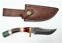 Unique Custom Damascus Knife #5