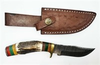 Unique Custom Damascus Knife #8