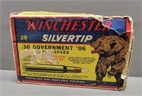 18 Rounds - .30 Govt '06 180gr - Winchester