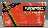 20 Rounds - 30-06 180gr Soft Point Ammo - Federal