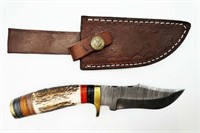 Unique Custom Damascus Knife #10