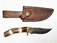Unique Custom Damascus Knife #11