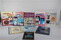 Lot Of Depression Glass Reference Books