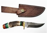 Unique Custom Damascus Knife #15