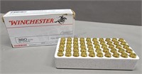 50 Rounds - 380 Auto 95gr - Winchester