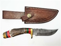 Unique Custom Damascus Knife #21