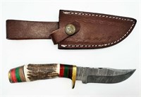 Unique Custom Damascus Knife #25