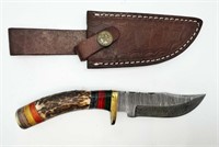 Unique Custom Damascus Knife #27