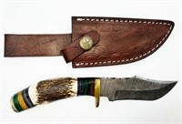 Unique Custom Damascus Knife #26