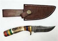 Unique Custom Damascus Knife #28