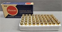 50 Rounds - 32 Auto 71gr - Peters