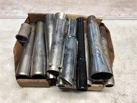 Used exhaust tips