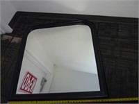 LARGE MODERN STYLE MIRROR WITH FLAT BOTTOM