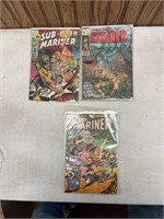 3 Sub Mariner #16, #36, #42