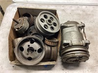 AC Compressor and misc parts