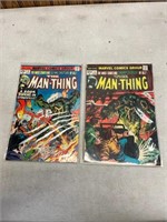 2 Man Thing #4, #17