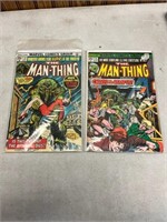 2 Man Thing #18, #22