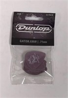 New Dunlop Gator Grip Guitar Picks 12-Pack