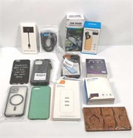 New Lot of 12 Assorted Phone Accessories