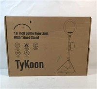 New TyKoon 10in Selfie Ring Light with Tripod