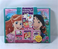 New Disney Princess Coloring and Activity Set