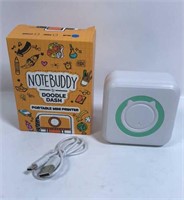 New Notebuddy Portable Mini Printer