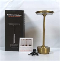 New Portable Table Lamp