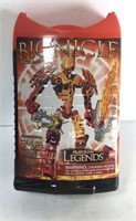 New Lego Bionicle Ackar Glatorian Legends