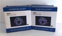 New Lot of 4-18ft Multi Color Rope Light