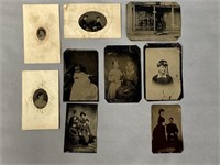 Tintype Photographs Lot Collection
