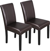 SET OF 2 DINING CHAIR-NEW $80 RETAIL
