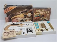Deluxe Shooter's Kit & Mountain Pistol Kit