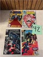 4 Dark Hawk Comics