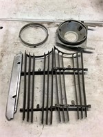 Misc Mercedes grill and light parts