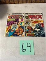 2 Fantastic 4 Comics