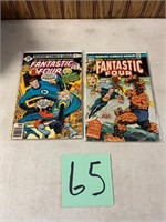 2 Fantastic 4 Comics