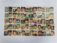 1956 Topps (30) Misc Cards P VG