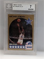 1990-91 Hoops Michael Jordan All-Star SP 7