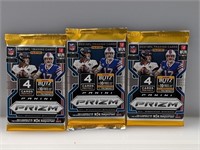 2021 NFL Prizm Blaster Pack (3packs)